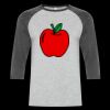 ATC™ EUROSPUN® RING SPUN BASEBALL TEE Thumbnail