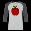 ATC™ EUROSPUN® RING SPUN BASEBALL TEE Thumbnail