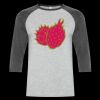 ATC™ EUROSPUN® RING SPUN BASEBALL TEE Thumbnail