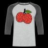 ATC™ EUROSPUN® RING SPUN BASEBALL TEE Thumbnail