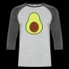 ATC™ EUROSPUN® RING SPUN BASEBALL TEE Thumbnail