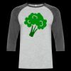 ATC™ EUROSPUN® RING SPUN BASEBALL TEE Thumbnail