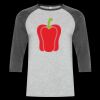ATC™ EUROSPUN® RING SPUN BASEBALL TEE Thumbnail