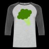 ATC™ EUROSPUN® RING SPUN BASEBALL TEE Thumbnail