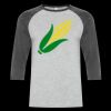 ATC™ EUROSPUN® RING SPUN BASEBALL TEE Thumbnail