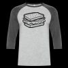 ATC™ EUROSPUN® RING SPUN BASEBALL TEE Thumbnail