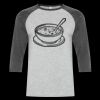 ATC™ EUROSPUN® RING SPUN BASEBALL TEE Thumbnail