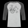ATC™ EUROSPUN® RING SPUN BASEBALL TEE Thumbnail