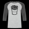 ATC™ EUROSPUN® RING SPUN BASEBALL TEE Thumbnail