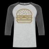 ATC™ EUROSPUN® RING SPUN BASEBALL TEE Thumbnail