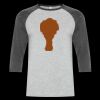 ATC™ EUROSPUN® RING SPUN BASEBALL TEE Thumbnail