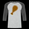 ATC™ EUROSPUN® RING SPUN BASEBALL TEE Thumbnail