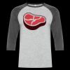ATC™ EUROSPUN® RING SPUN BASEBALL TEE Thumbnail