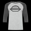ATC™ EUROSPUN® RING SPUN BASEBALL TEE Thumbnail
