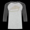 ATC™ EUROSPUN® RING SPUN BASEBALL TEE Thumbnail