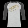 ATC™ EUROSPUN® RING SPUN BASEBALL TEE Thumbnail
