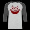ATC™ EUROSPUN® RING SPUN BASEBALL TEE Thumbnail