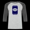 ATC™ EUROSPUN® RING SPUN BASEBALL TEE Thumbnail
