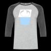 ATC™ EUROSPUN® RING SPUN BASEBALL TEE Thumbnail