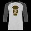 ATC™ EUROSPUN® RING SPUN BASEBALL TEE Thumbnail