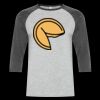 ATC™ EUROSPUN® RING SPUN BASEBALL TEE Thumbnail