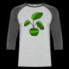 ATC™ EUROSPUN® RING SPUN BASEBALL TEE Thumbnail