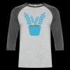 ATC™ EUROSPUN® RING SPUN BASEBALL TEE Thumbnail
