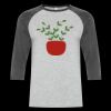 ATC™ EUROSPUN® RING SPUN BASEBALL TEE Thumbnail