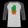 ATC™ EUROSPUN® RING SPUN BASEBALL TEE Thumbnail