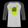ATC™ EUROSPUN® RING SPUN BASEBALL TEE Thumbnail