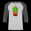 ATC™ EUROSPUN® RING SPUN BASEBALL TEE Thumbnail