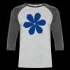 ATC™ EUROSPUN® RING SPUN BASEBALL TEE Thumbnail