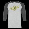 ATC™ EUROSPUN® RING SPUN BASEBALL TEE Thumbnail