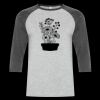 ATC™ EUROSPUN® RING SPUN BASEBALL TEE Thumbnail