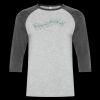 ATC™ EUROSPUN® RING SPUN BASEBALL TEE Thumbnail