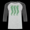 ATC™ EUROSPUN® RING SPUN BASEBALL TEE Thumbnail