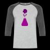 ATC™ EUROSPUN® RING SPUN BASEBALL TEE Thumbnail