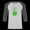 ATC™ EUROSPUN® RING SPUN BASEBALL TEE Thumbnail