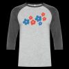 ATC™ EUROSPUN® RING SPUN BASEBALL TEE Thumbnail