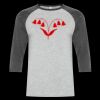 ATC™ EUROSPUN® RING SPUN BASEBALL TEE Thumbnail