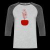 ATC™ EUROSPUN® RING SPUN BASEBALL TEE Thumbnail