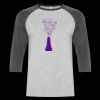ATC™ EUROSPUN® RING SPUN BASEBALL TEE Thumbnail