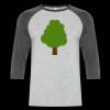 ATC™ EUROSPUN® RING SPUN BASEBALL TEE Thumbnail