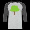 ATC™ EUROSPUN® RING SPUN BASEBALL TEE Thumbnail