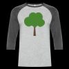 ATC™ EUROSPUN® RING SPUN BASEBALL TEE Thumbnail