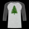 ATC™ EUROSPUN® RING SPUN BASEBALL TEE Thumbnail