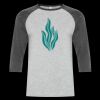 ATC™ EUROSPUN® RING SPUN BASEBALL TEE Thumbnail