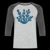 ATC™ EUROSPUN® RING SPUN BASEBALL TEE Thumbnail