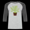 ATC™ EUROSPUN® RING SPUN BASEBALL TEE Thumbnail