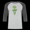 ATC™ EUROSPUN® RING SPUN BASEBALL TEE Thumbnail